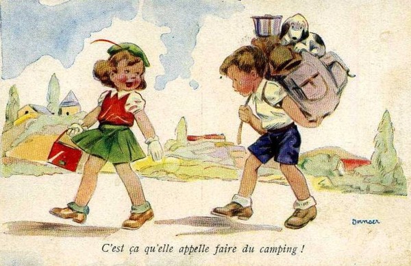 Carte enfant - Humour de Janser