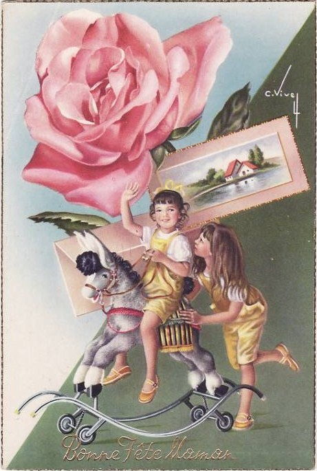 Carte Fête des mamans