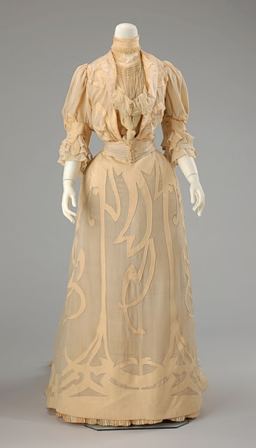 Robe de mariée d'autrefois