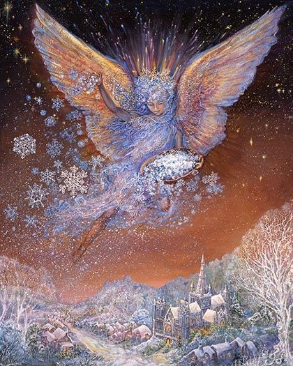 Peinture féerique de Josephine Wall