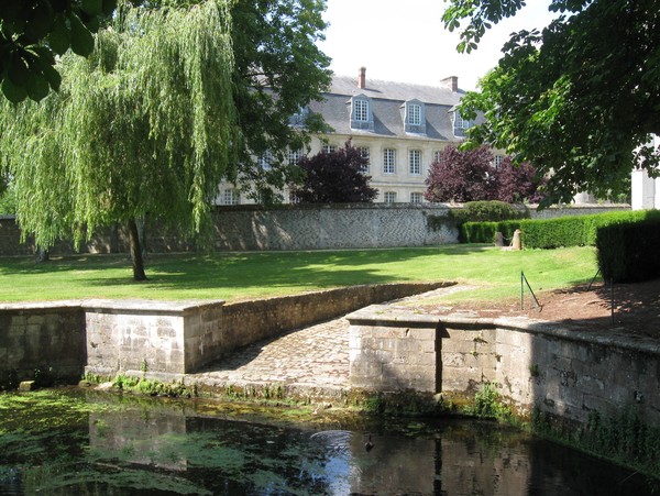 L'abbaye du Bec-Hellouin 