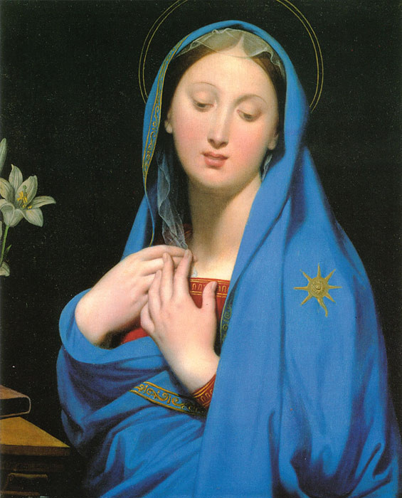 Images pieuses(La Vierge Marie)