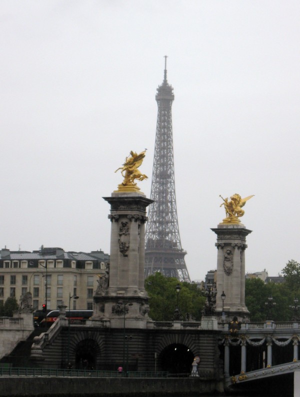 Paris en bateaux mouches 