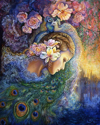 Peinture féérique de Josephine Wall