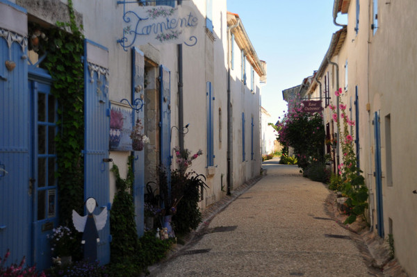 Beau village de Talmont-sur Gironde