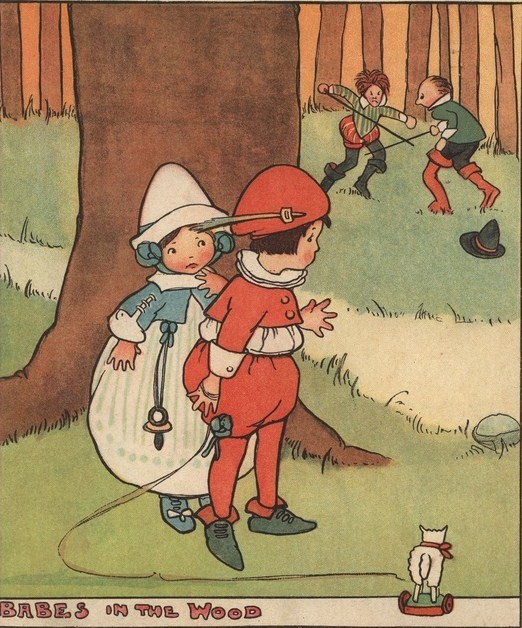 Illustration de Mabel Lucie Attwell