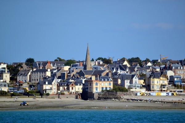 Plage de Basse Normandie (Manche)