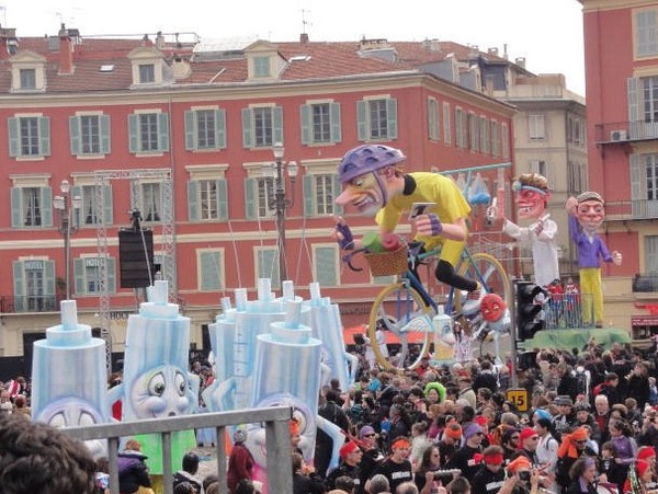 Carnaval de Nice 2012