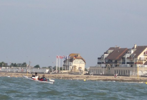 Plage de Normandie(Calvados)