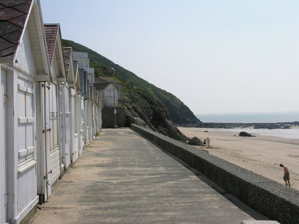 Plage de Basse Normandie (Manche)