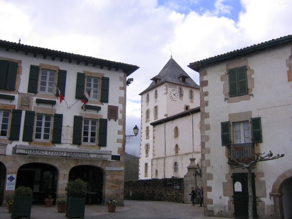 Beau village de Sare