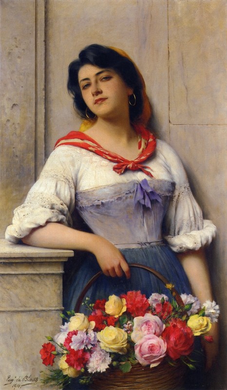 Peinture de Eugene de Blaas