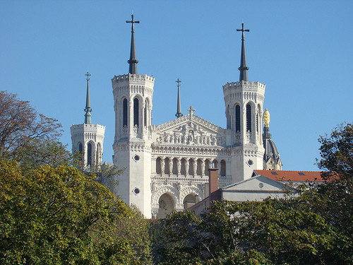 Basilique Notre-Dame de Fourvière