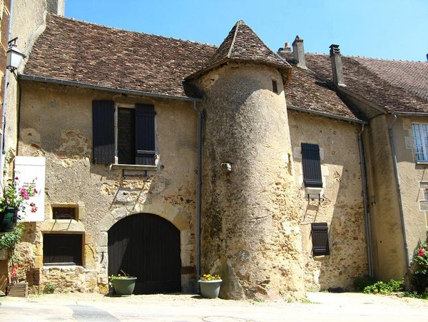 Beau village de Saint-Benoît-du-Sault