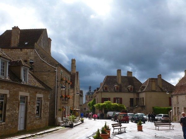 Beau village de Vézelay