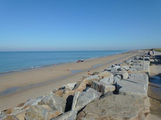 Plage de Basse Normandie (Manche)