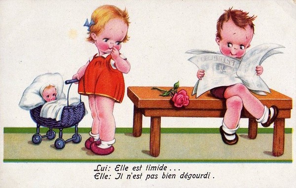 Carte humour enfants