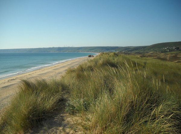 Plage de Basse Normandie (Manche)