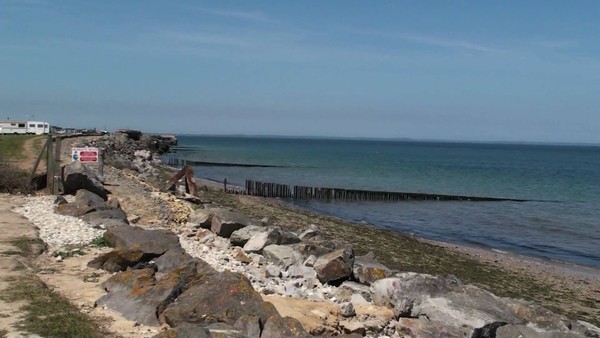 Plage de Basse Normandie (Calvados)