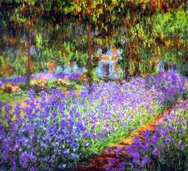 Peintre célèbre -Claude Monet