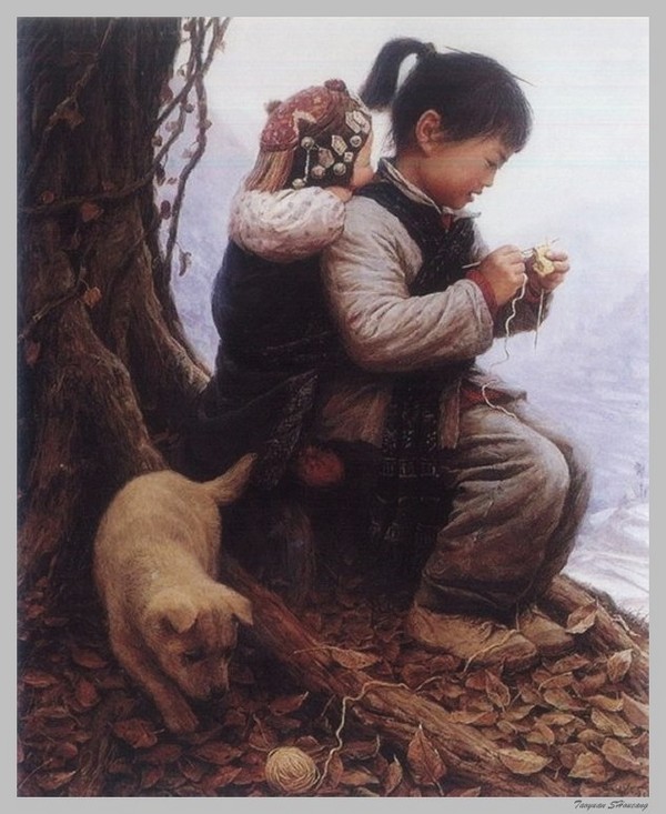 Peinture de  Li Zijian