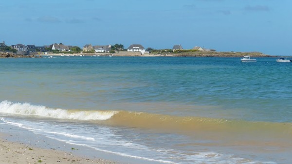 Plage de Basse Normandie (Manche)