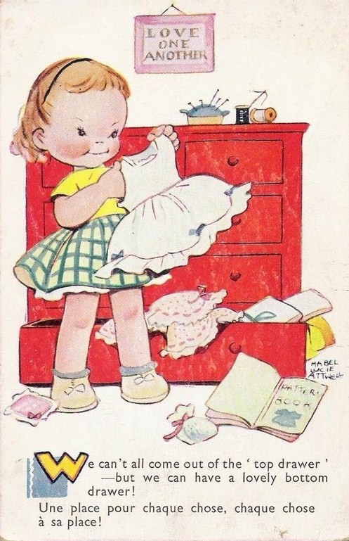 Illustrations de Mabel Lucie Attwell 