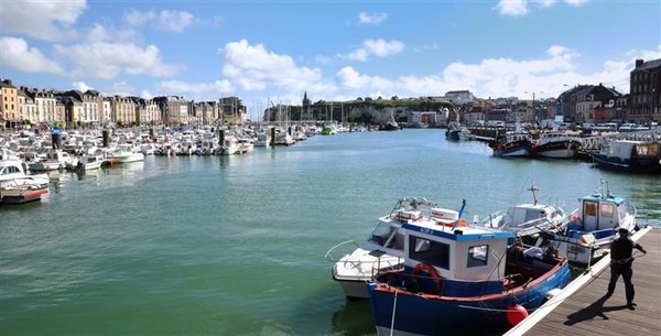 Plage de Haute Normandie