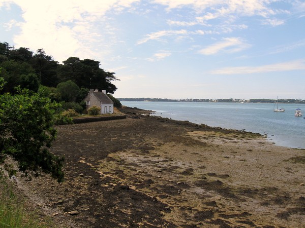 Le golfe du Morbihan - L'lle aux Moines  