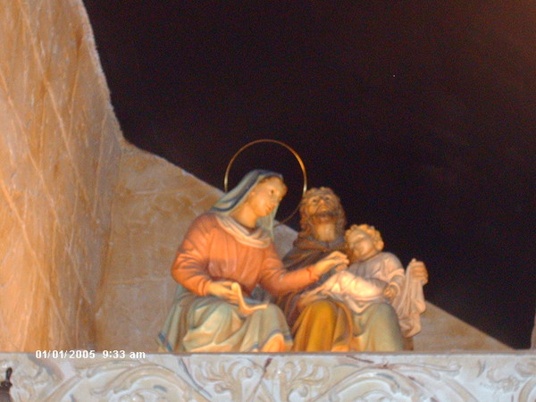 Lourdes- Le musée de la nativité