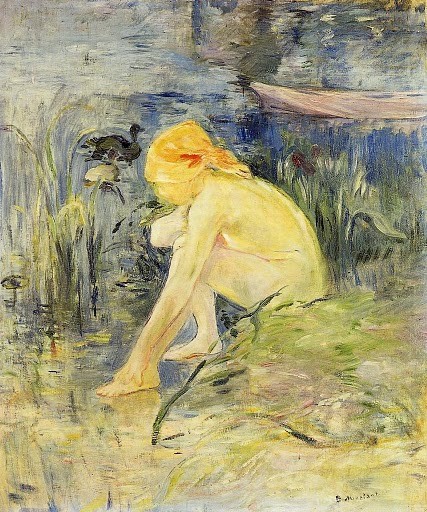 Peintre- Berthe Morisot