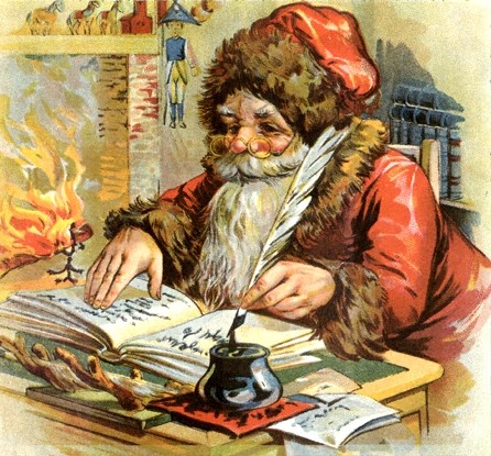 Belle illustration de Noël