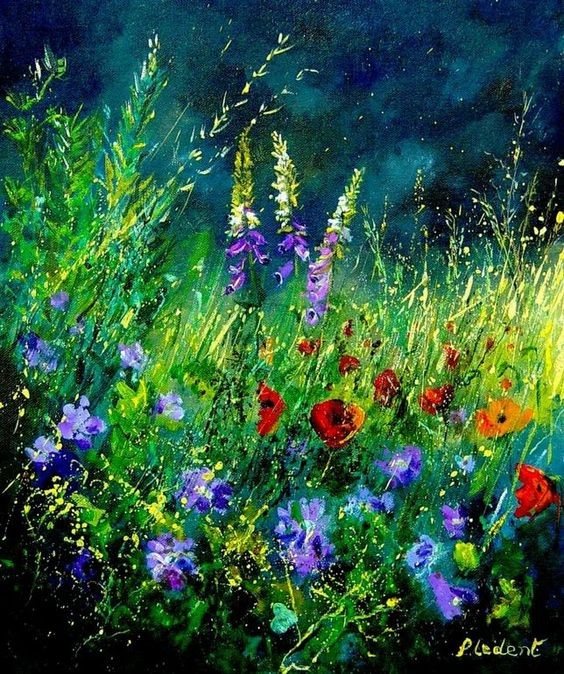 Jardin de Pol Ledent.