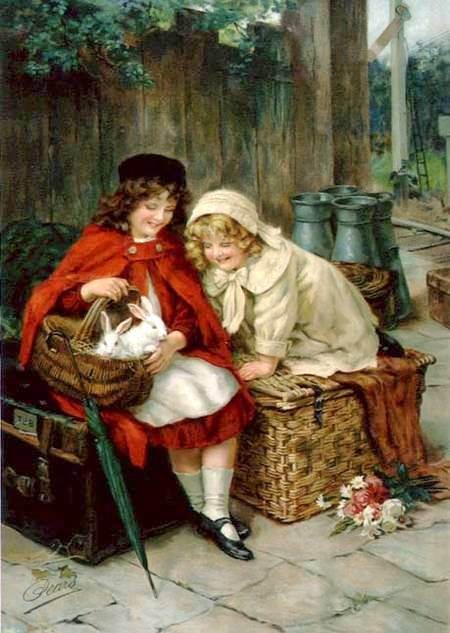 Peinture de George Sheridan Knowles.