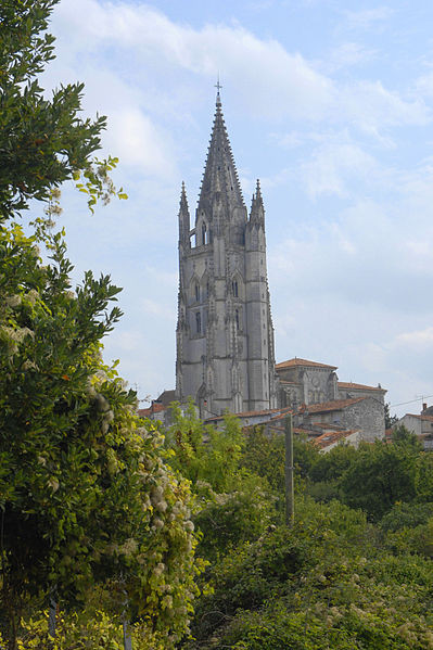 Basilique Saint-Eutrope-Saintes