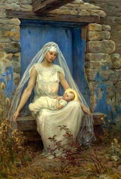 Image - La Vierge Marie