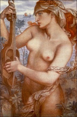 Peintre- Gabriel Rossetti