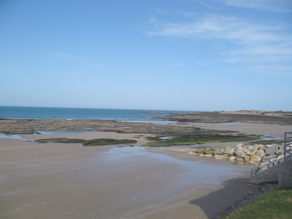 Plage de Basse Normandie (Manche)