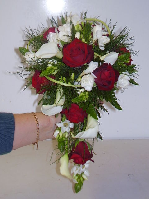 Jolis bouquets de mariées