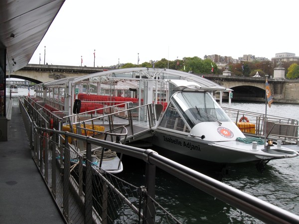 Paris en bateaux mouches