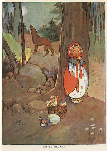 Illustration de Mabel Lucie Attwell