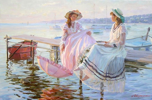 Peinture de Alexander Averin