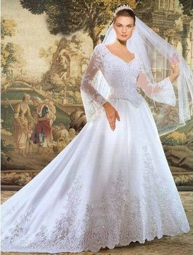 Robe de mariée 