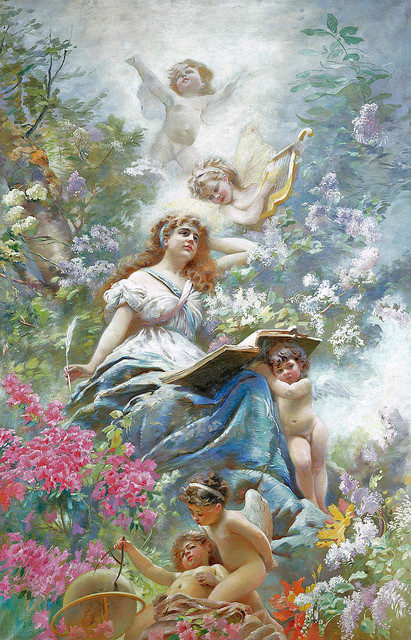 Peinture de Egorovich Konstantin Makovsky 