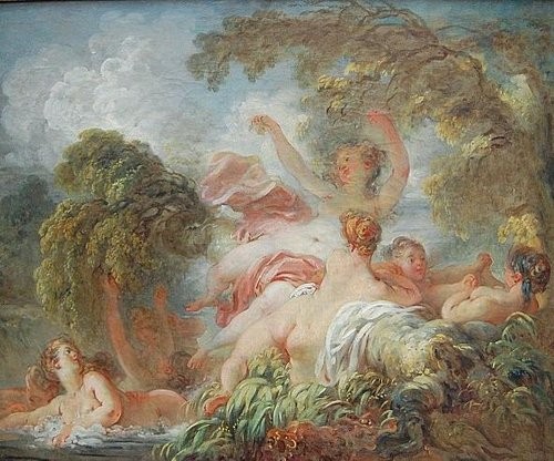 Peintre célèbre - Fragonard