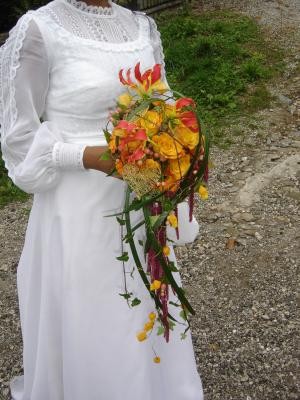 Jolis bouquets de mariées