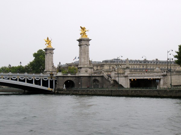 Paris en bateaux mouches 