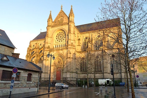 Basilique Notre-Dame-de-Bonne-Nouvelle de Rennes