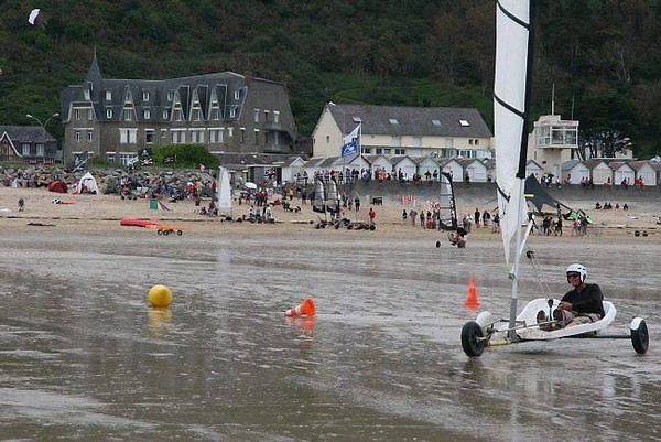 Plage de Basse Normandie (Manche)