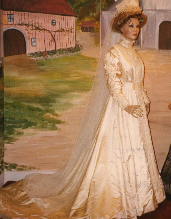 Robe de mariée d'autrefois